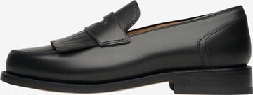 Henry Stevens Loafer Rahmengenäht 'Amelia FL' in Schwarz