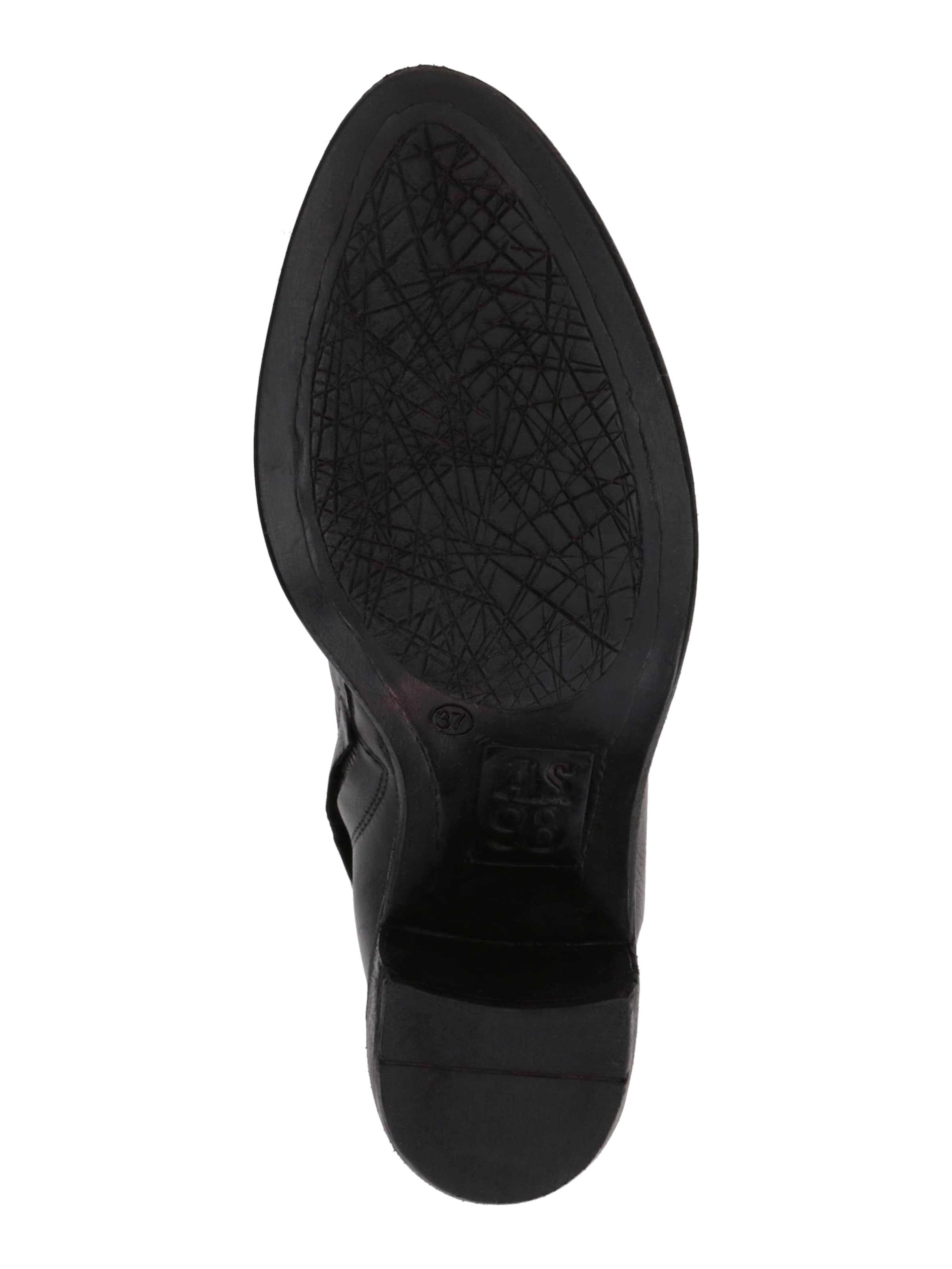 A.S.98 Booties in Black