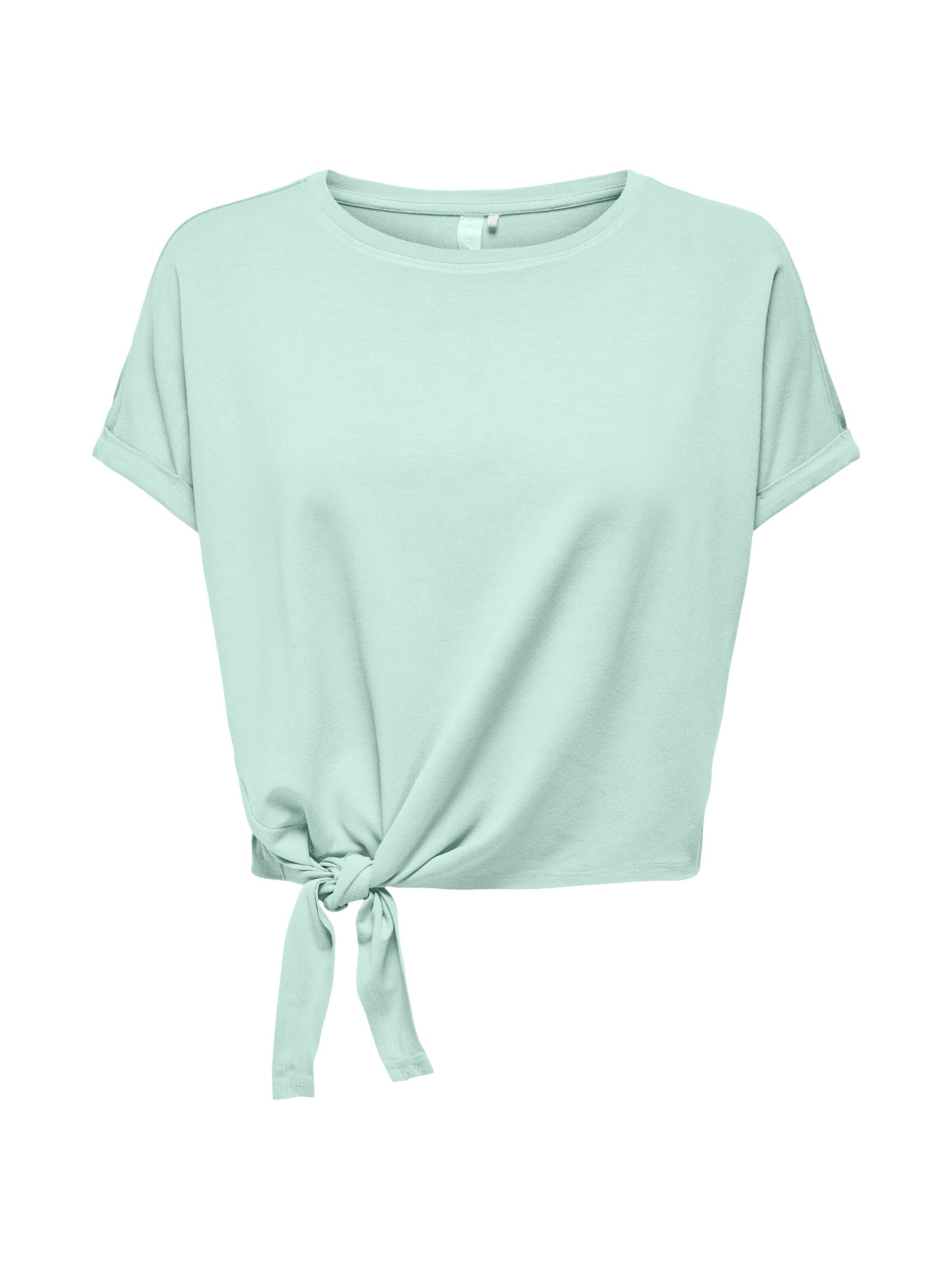 T-shirt 'Jab Life' ONLY PLAY en bleu : devant