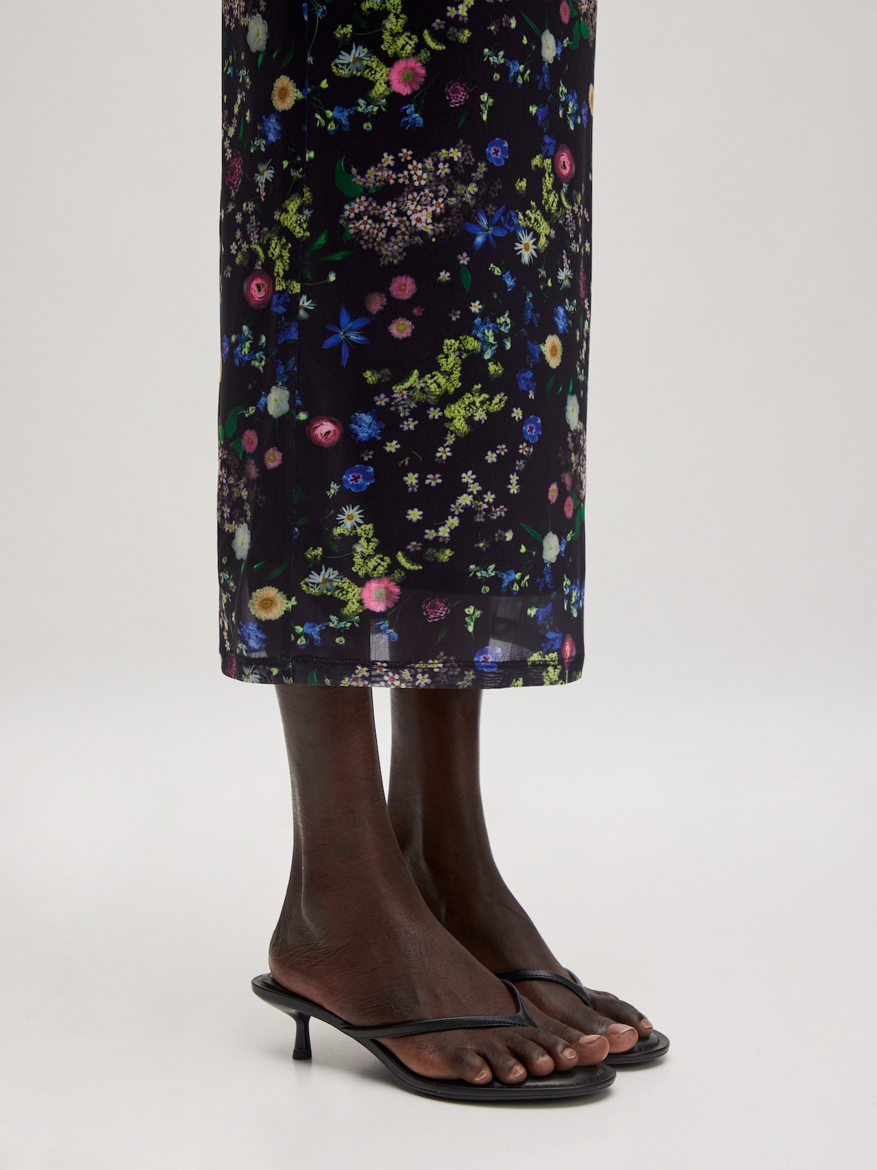 EDITED Falda 'Sofia' negro