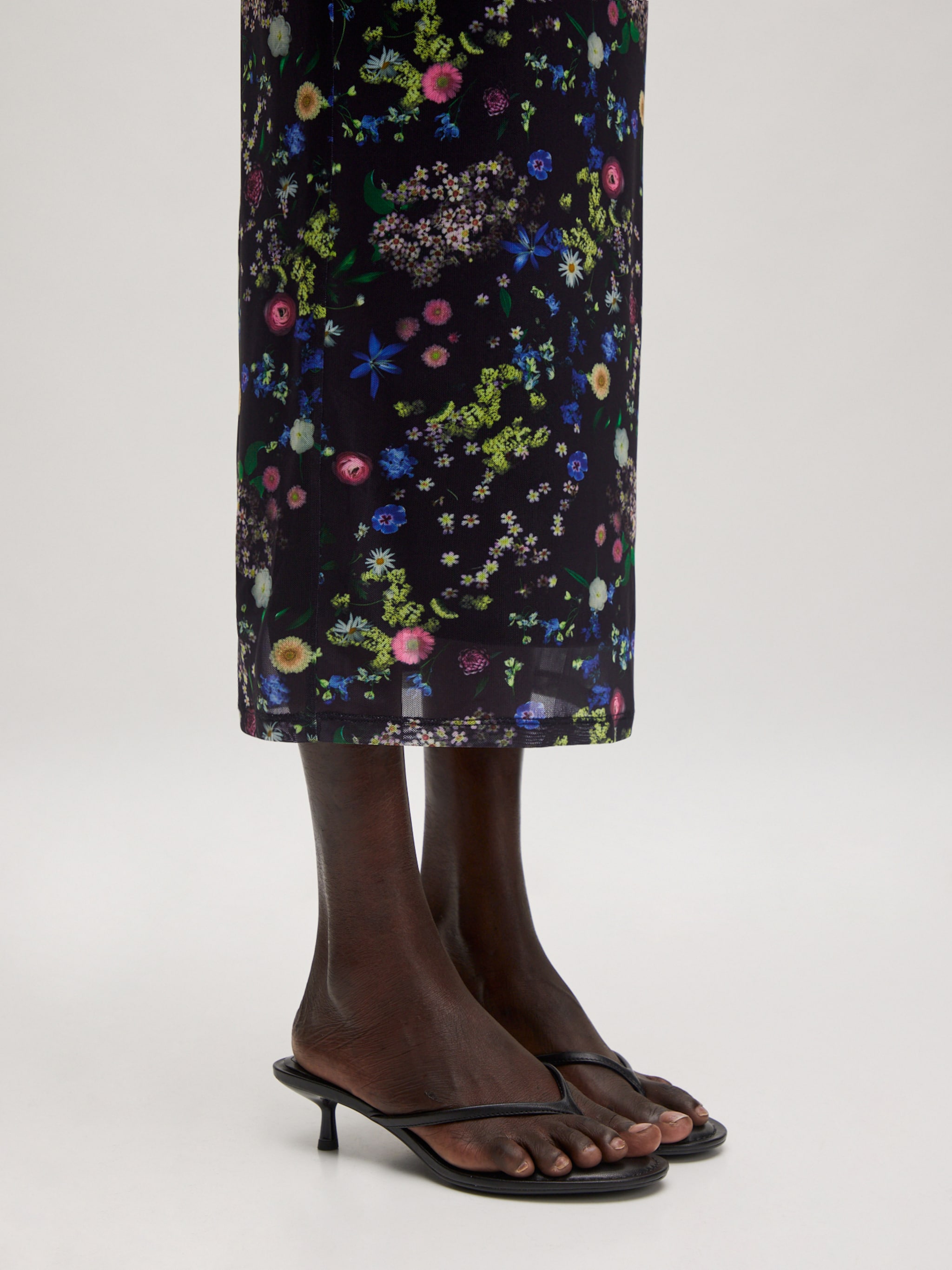 EDITED Produits Jupe 'Sofia' noir