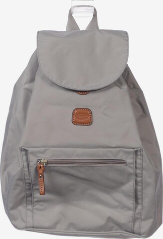 Bric's Backpack in One size in Grey: front