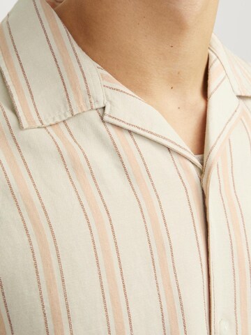 JACK & JONES - Ajuste regular Camisa 'Montana' en naranja