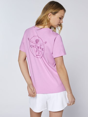 CHIEMSEE Shirt in Lila