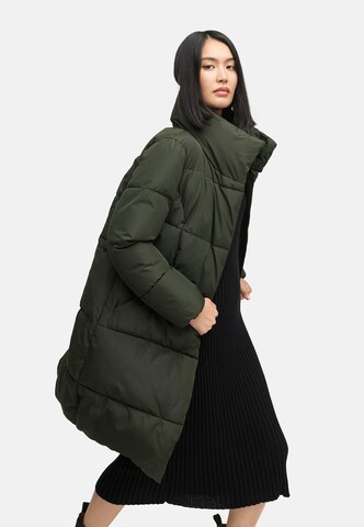 Cappotto invernale 'Wolkenkuss 14' di NAVAHOO in verde