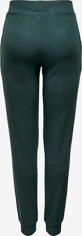 ONLY PLAY Tapered Sports trousers 'Siggi' in Green