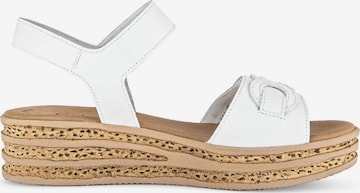 GABOR Sandals in White