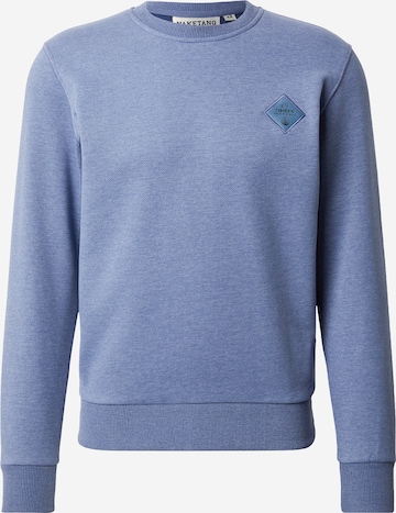 naketano Sweatshirt in Blue: front