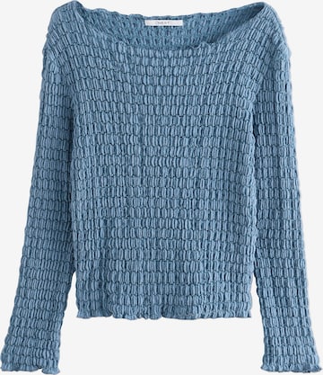 NextPulover - plava boja: prednji dio