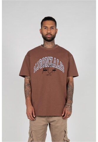 T-Shirt MJ Gonzales en marron : devant