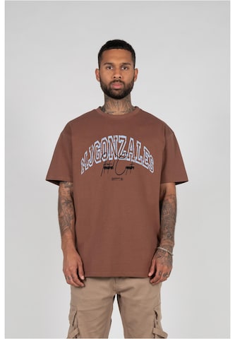 MJ Gonzales Shirt in Brown: front