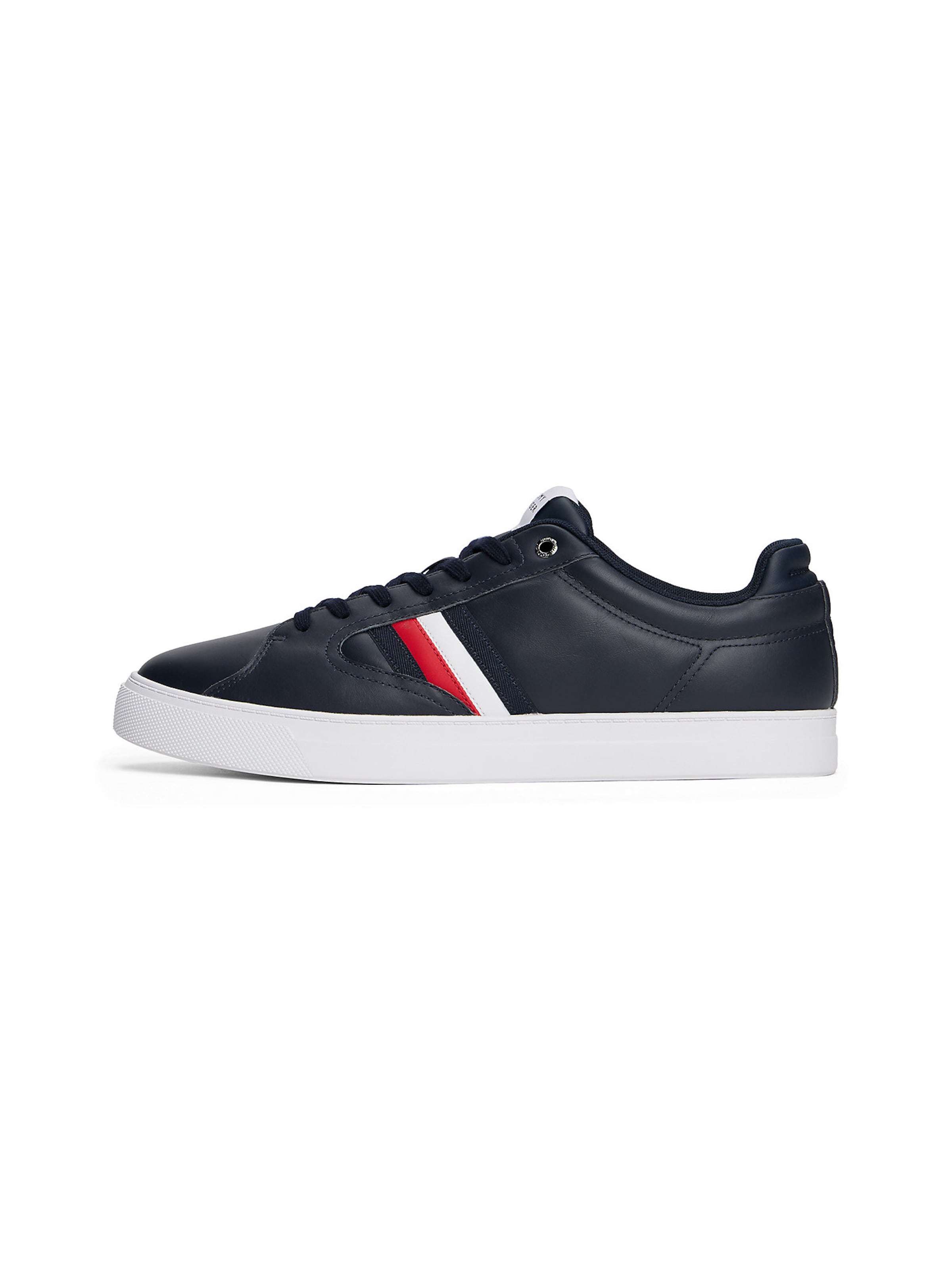TOMMY HILFIGER Sneaker 'Icon Signature Tape Court' in Blau: Vorderseite