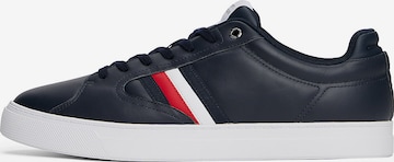 TOMMY HILFIGER Sneaker 'Icon Signature Tape Court' in Blau: Vorderseite