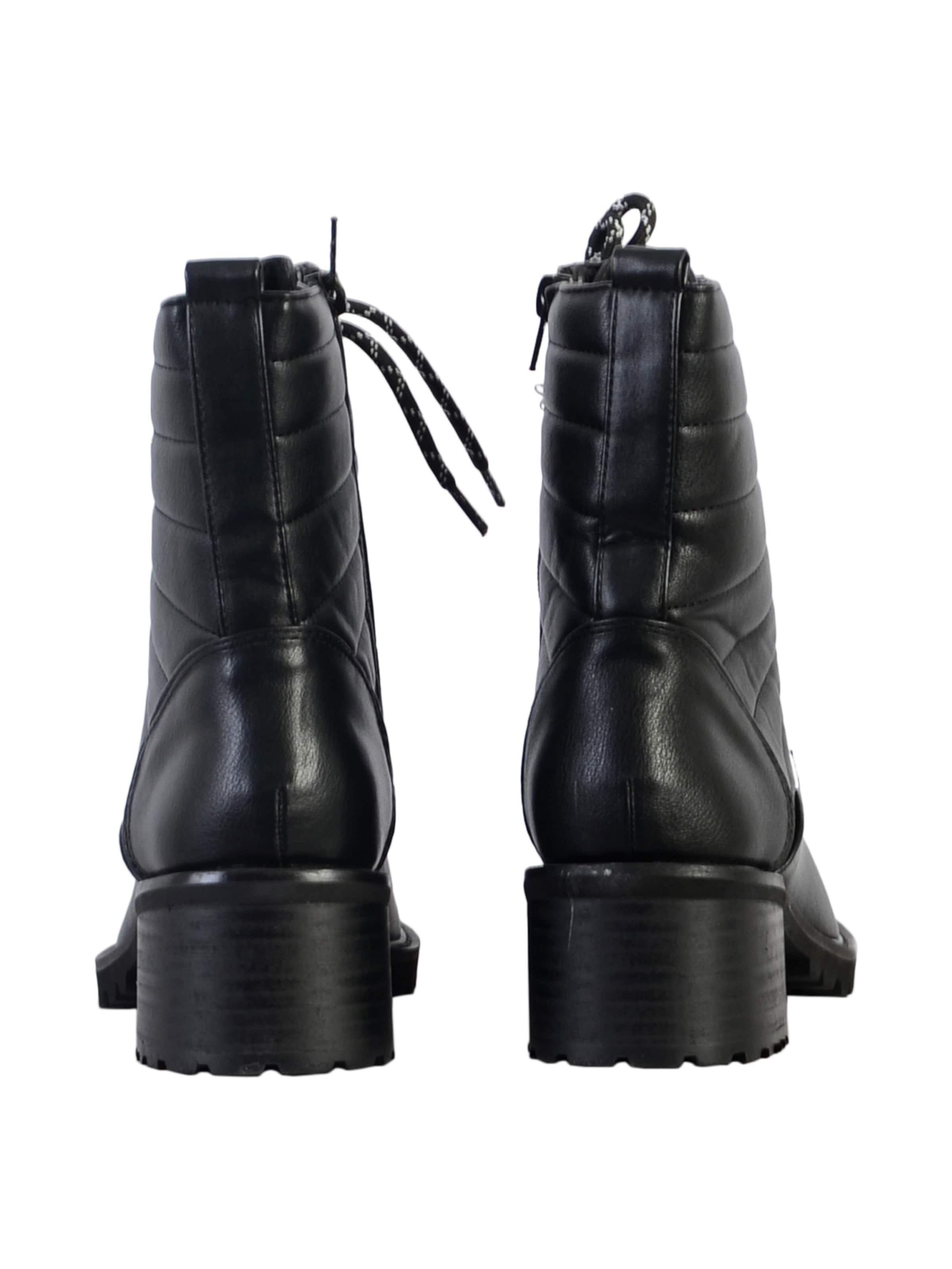 The Divine Factory Ankle boots 'Schnürboot' in Black