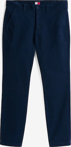 Pantalon chino 'Austin' Tommy Jeans en bleu : devant