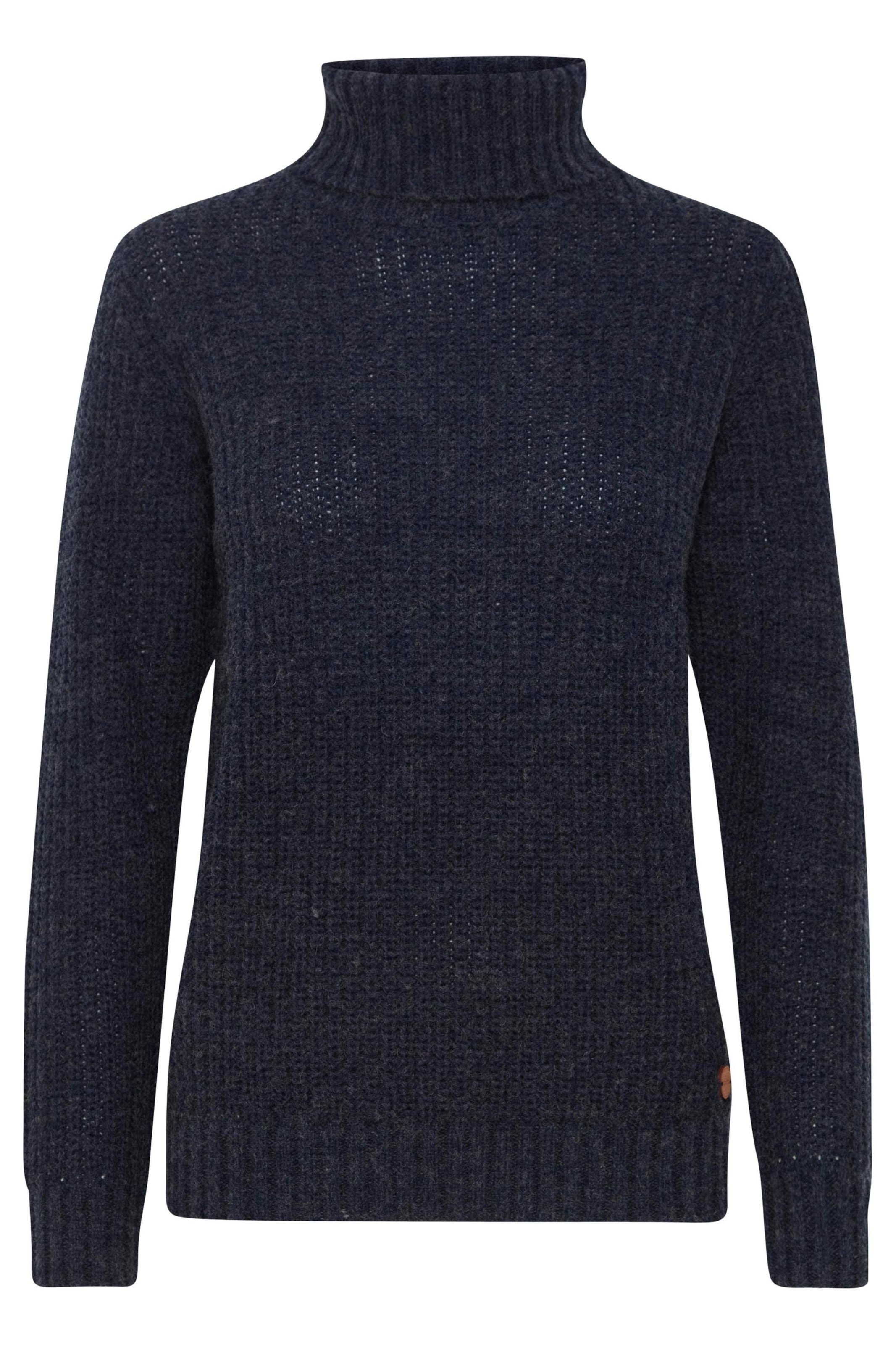 Oxmo - Pullover 'Nanna' em azul: frente