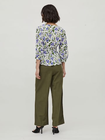 Vila Petite Blouse in Green