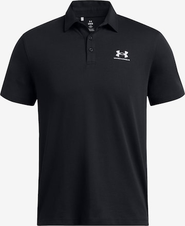 UNDER ARMOUR Shirt in Black: front