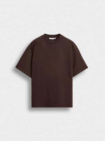 Burocs Shirt in Braun: Vorderseite