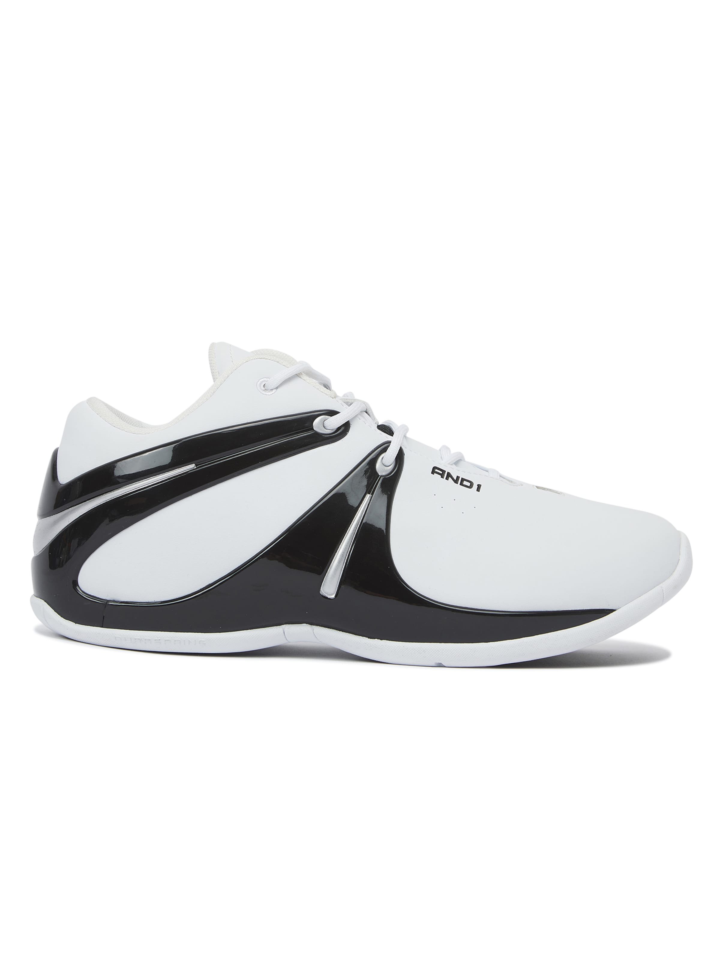 AND1 Rövid szárú sportcipők - fehér: elől