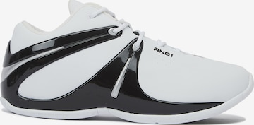 balta AND1 Sportbačiai be auliuko: priekis