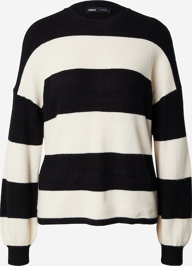 Megztinis 'ONLAtia' iš ONLY, spalva – juoda / balta, Prekių apžvalga