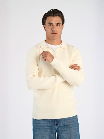 Lindbergh Pullover i hvid