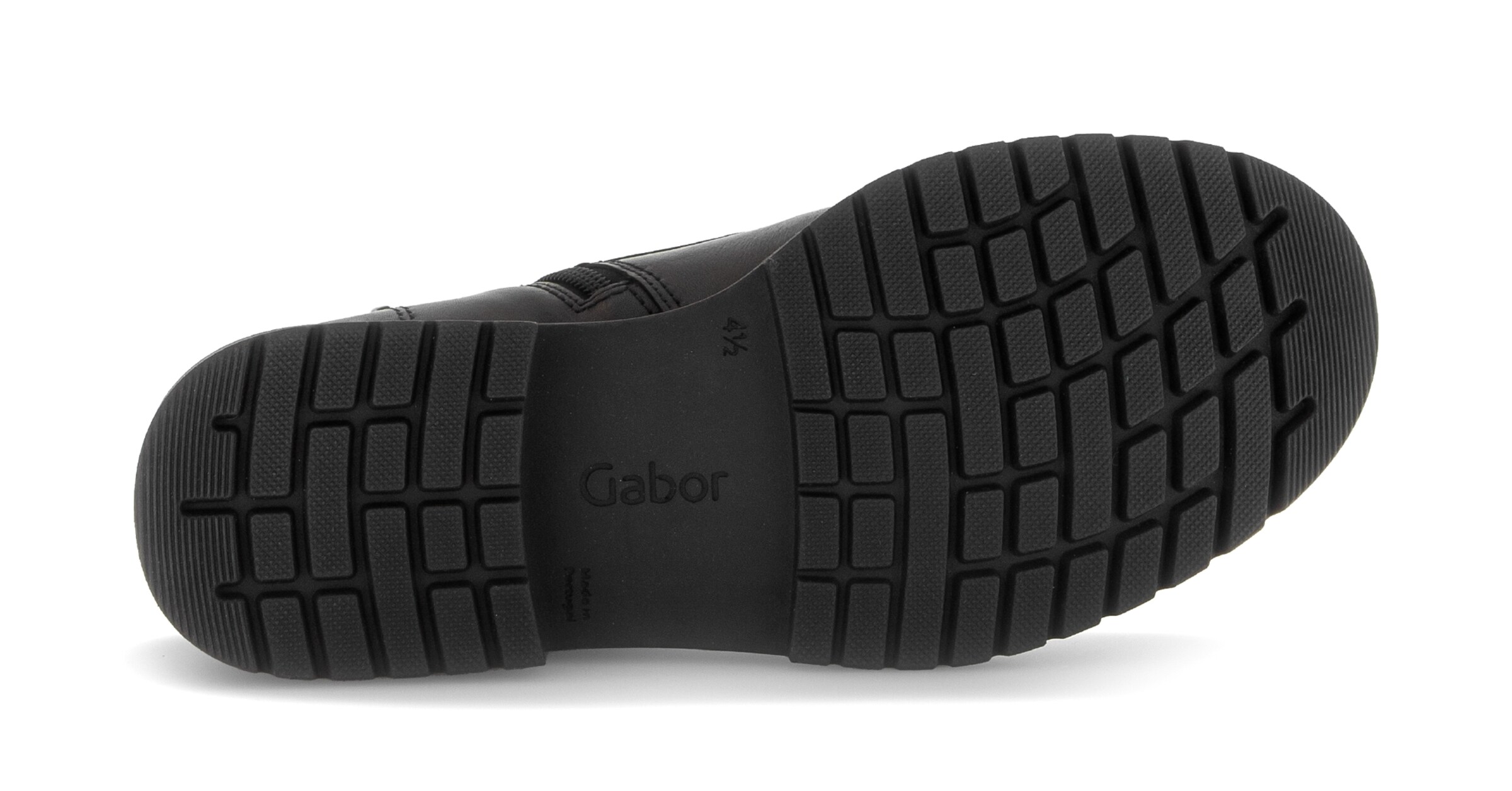GABOR Stiefelette in Schwarz