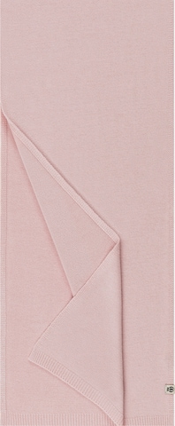 Sciarpa 'ESSENTIALS' di Roeckl in rosa: frontale