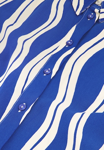 Chemisier Fabienne Chapot en bleu