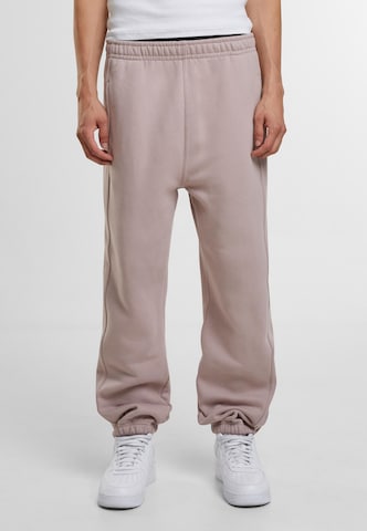 Tapered Pantaloni di Urban Classics in rosa