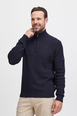 FQ1924 Pullover 'Kyle' in Blau: predná strana