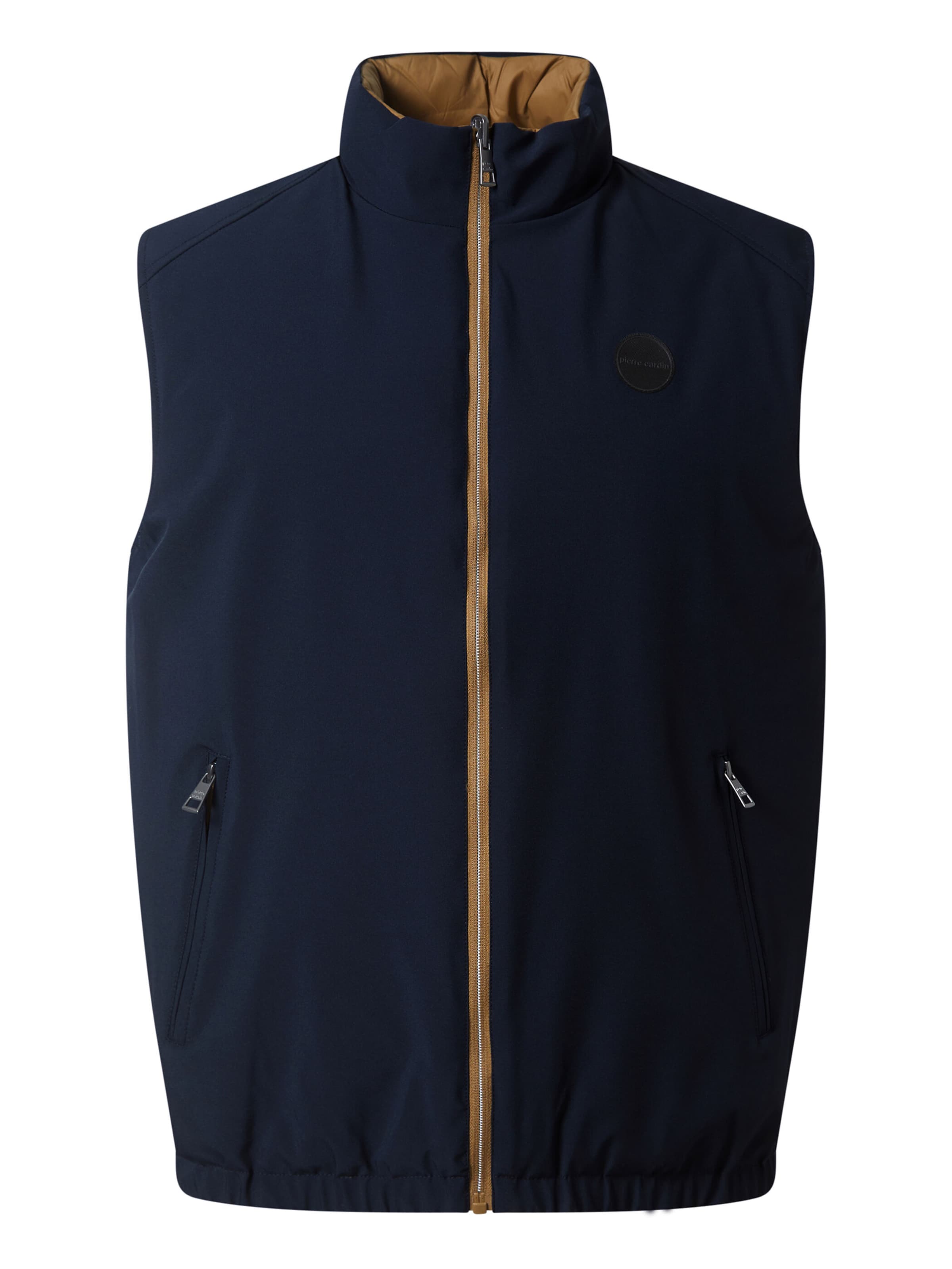 Gilet PIERRE CARDIN en bleu : devant
