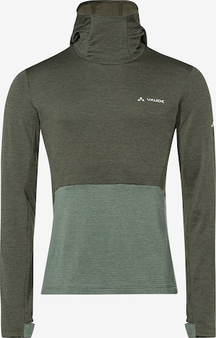 VAUDE Sporttrui 'Monviso' in Groen: voorkant