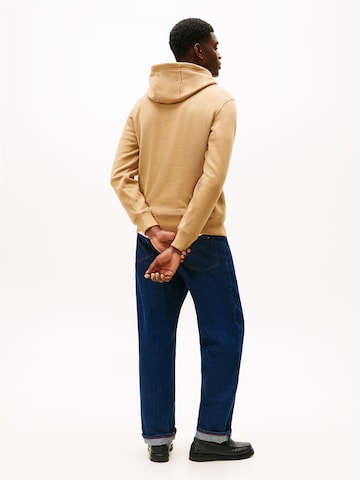 Felpa di TOMMY HILFIGER in marrone