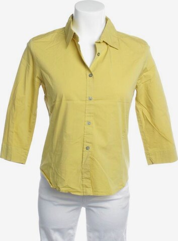 Max Mara Blouse & Tunic in L in Yellow: front