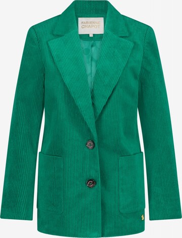 Fabienne Chapot Blazers in Groen: voorkant