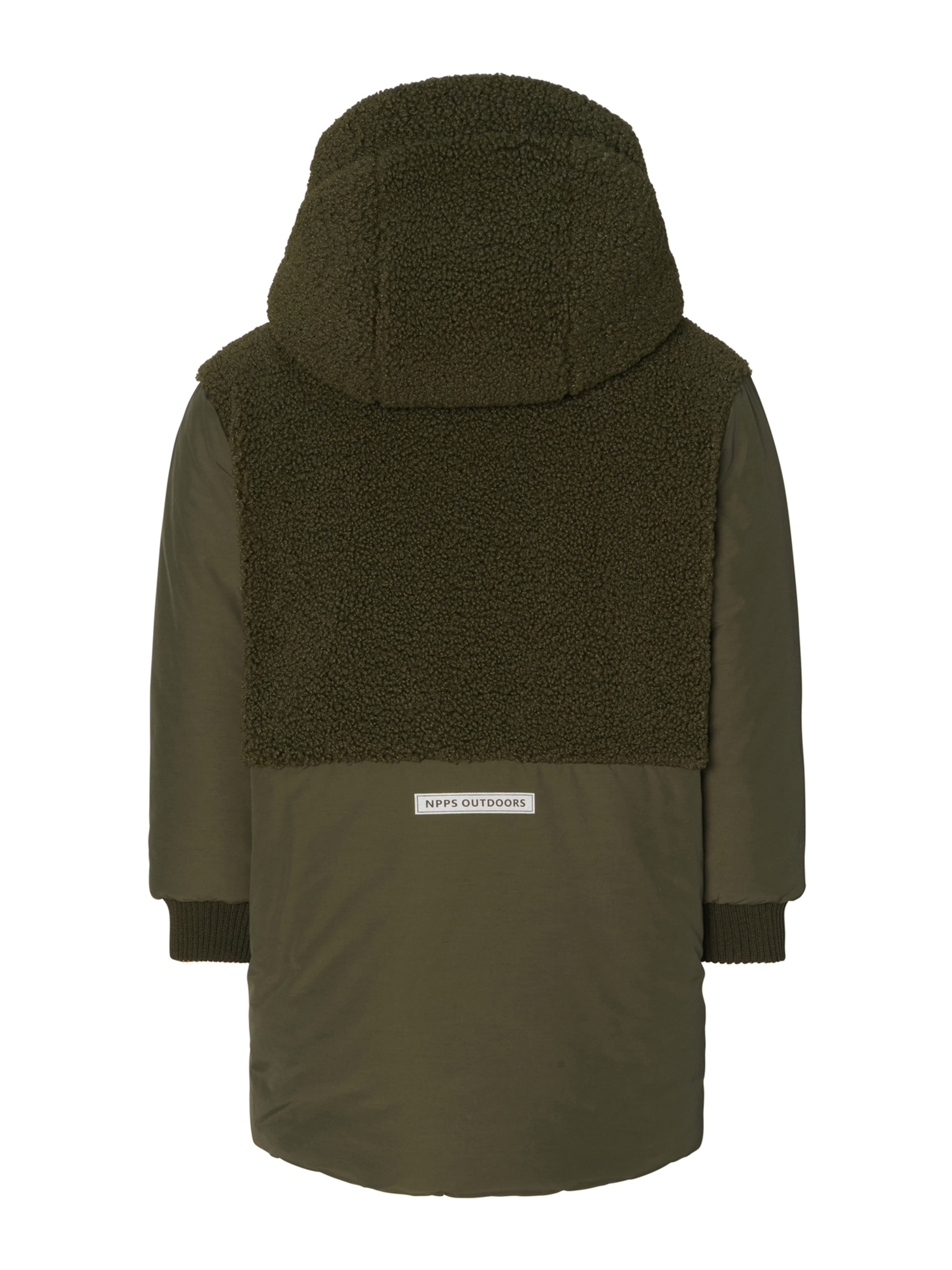 Noppies Χειμερινό μπουφάν 'Lecce' σε πράσινο