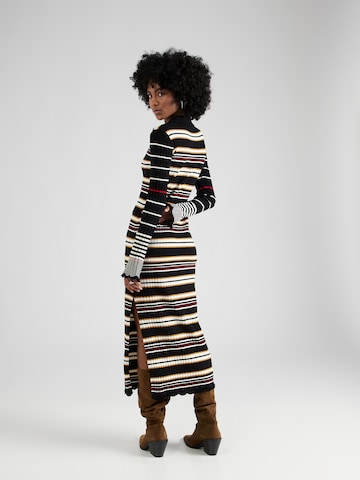 Sonia Rykiel Knitted dress 'ROBE' in Mixed colors