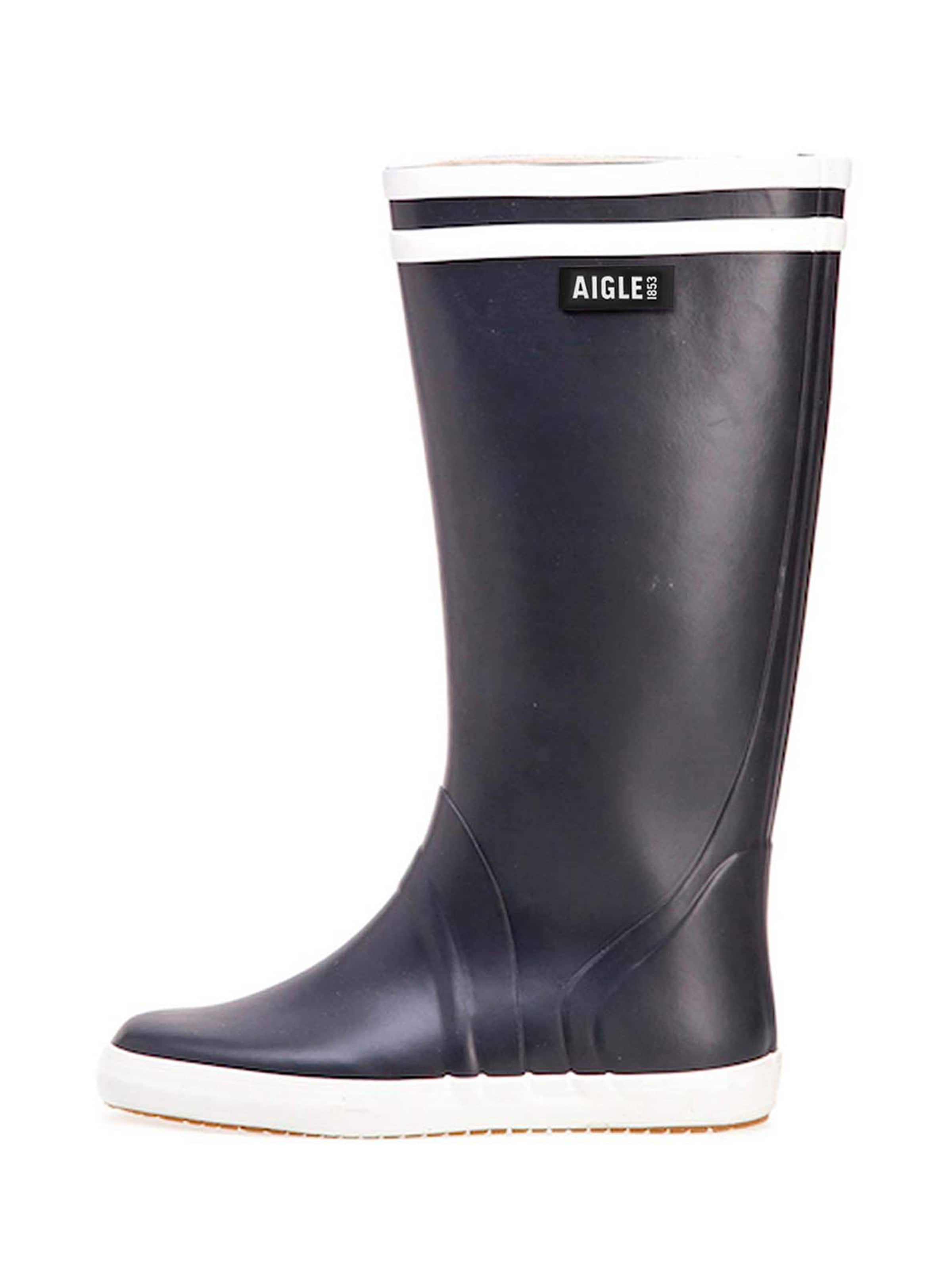 Boots &#x27; GOELAND UNISEX &#x27; AIGLE en bleu : devant