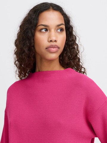 Pullover 'Boston' di ICHI in rosa