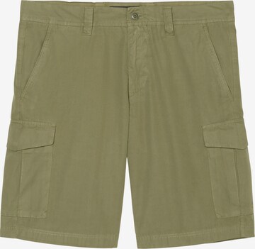 Marc O'Polo Cargo Pants 'Reso' in Green: front