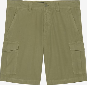 Marc O'Polo Shorts 'Reso' in Grün: predná strana