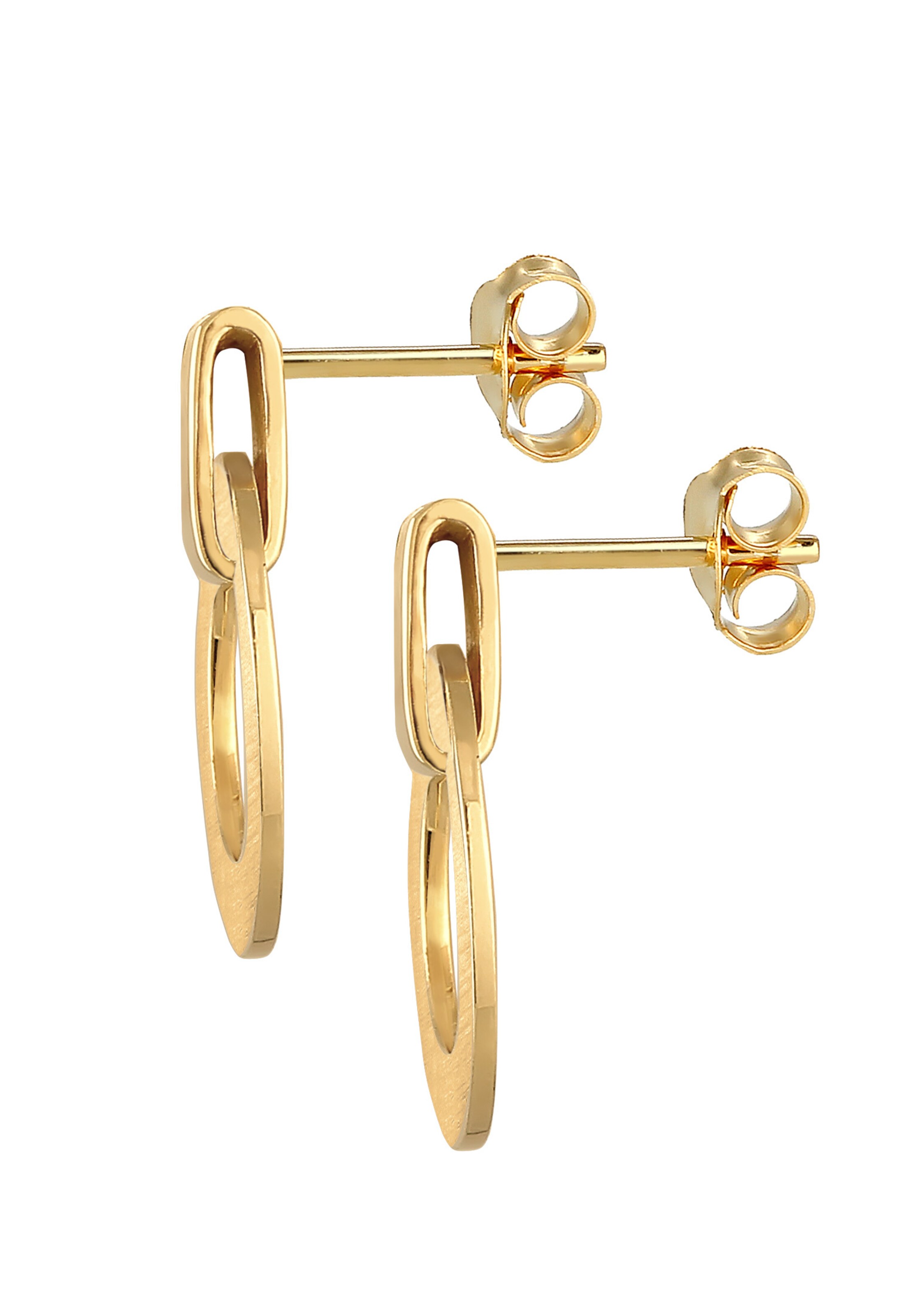 Boucles d'oreilles 'Kreis' ELLI en or
