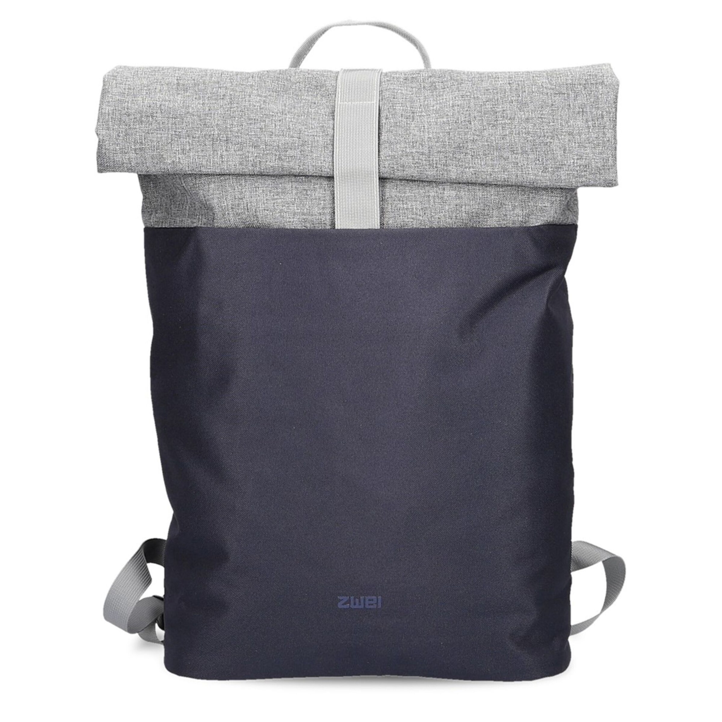 Sac à dos ZWEI en bleu : devant