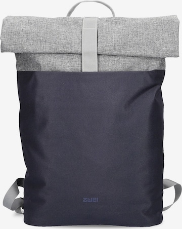 Sac à dos ZWEI en bleu : devant