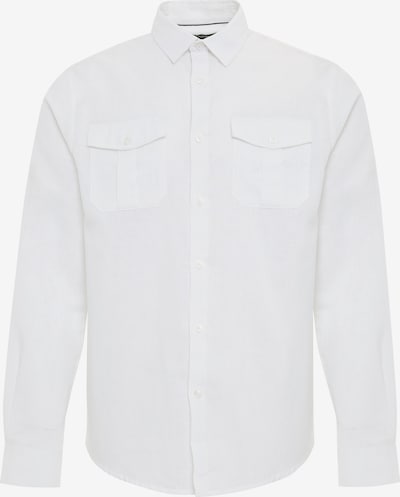 Threadbare Button Up Shirt 'Collins' in White, Item view