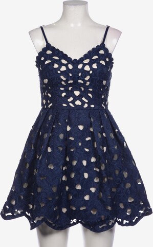 Chi Chi London Dress in L in Blue: front