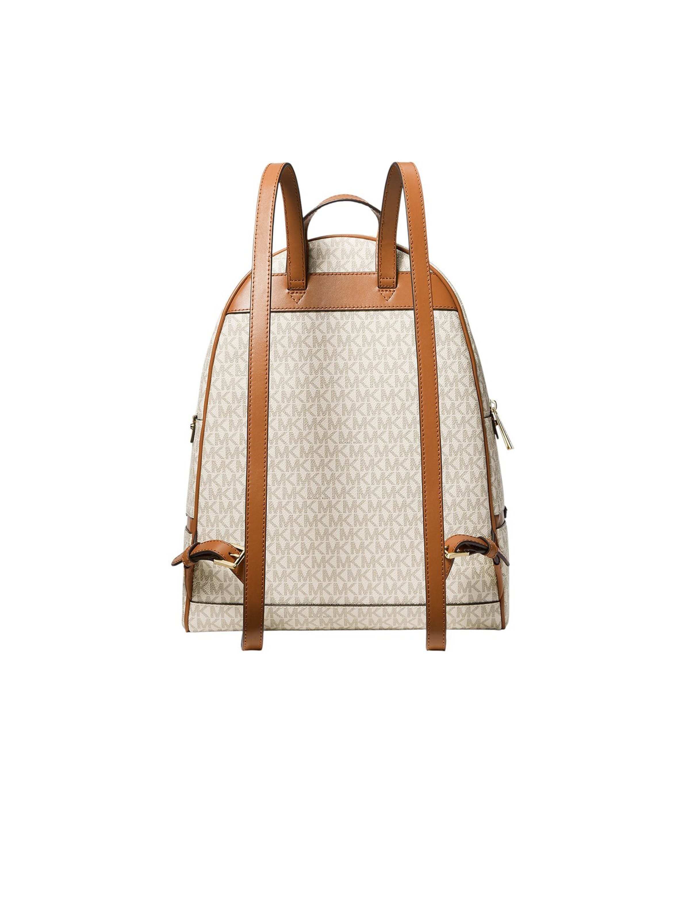 Michael Kors - Bolso de mano 'Rhea' en beige