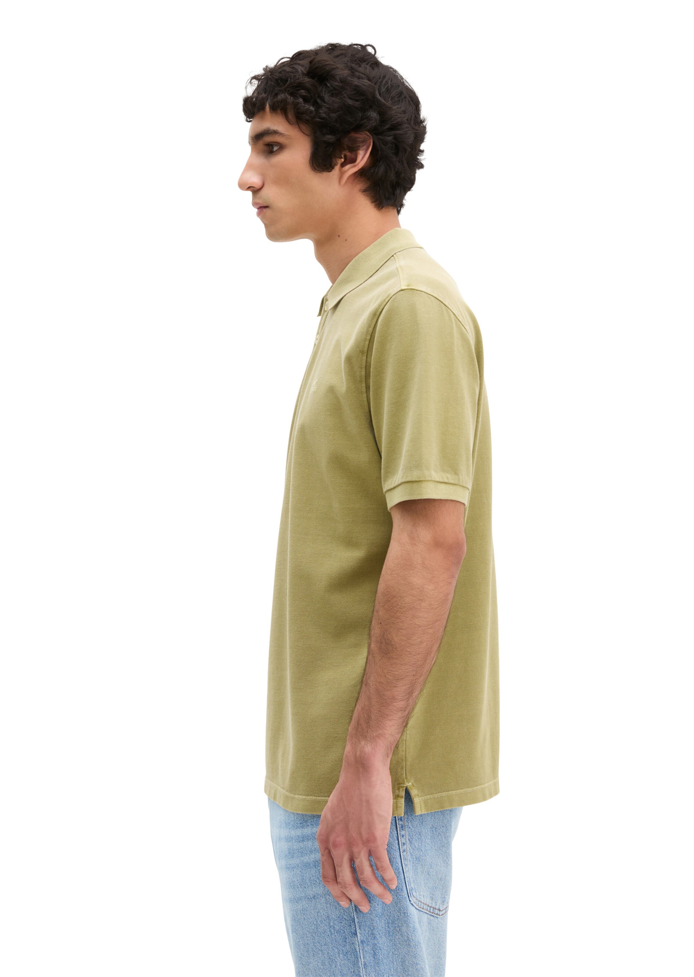 Marc O'Polo Poloshirt in Grün